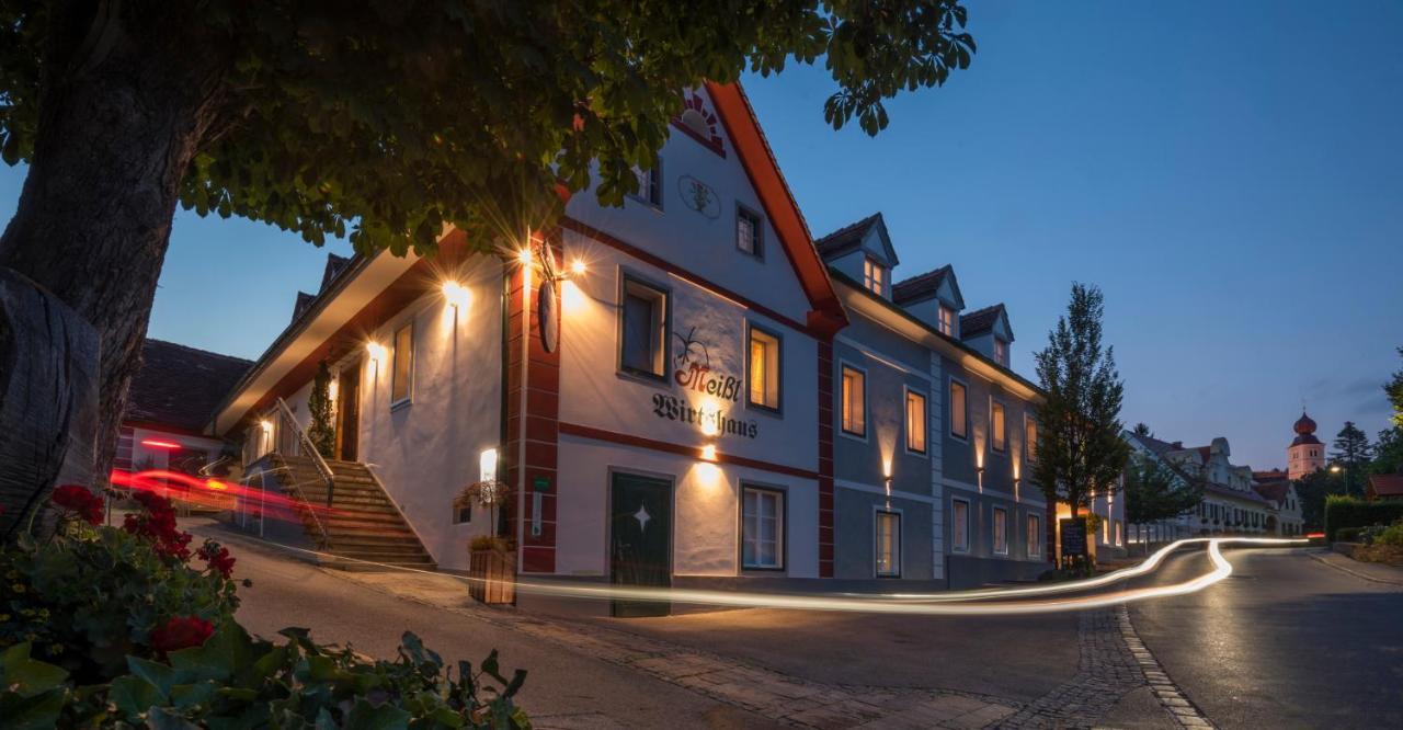 Wirtshaus Meissl Puch bei Weiz Buitenkant foto